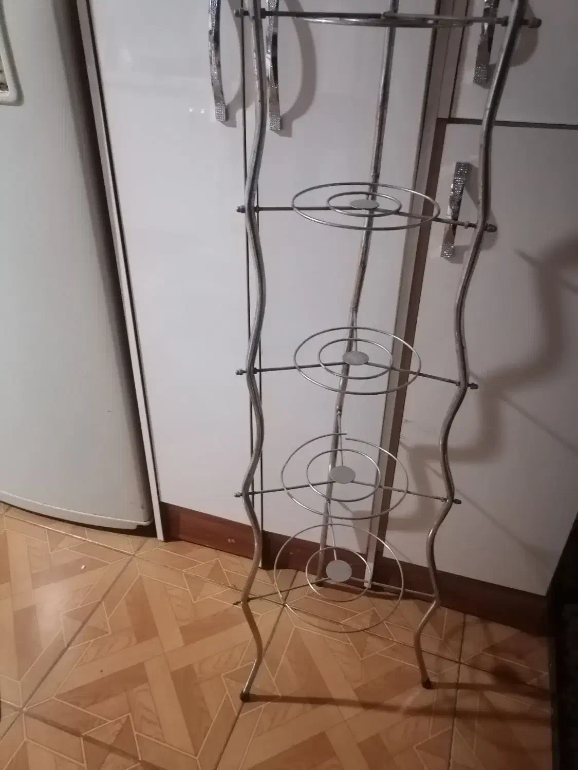 استند قابلمه|آب‌چکان و نظم‌دهنده ظروف|کرج, باغستان|دیوار