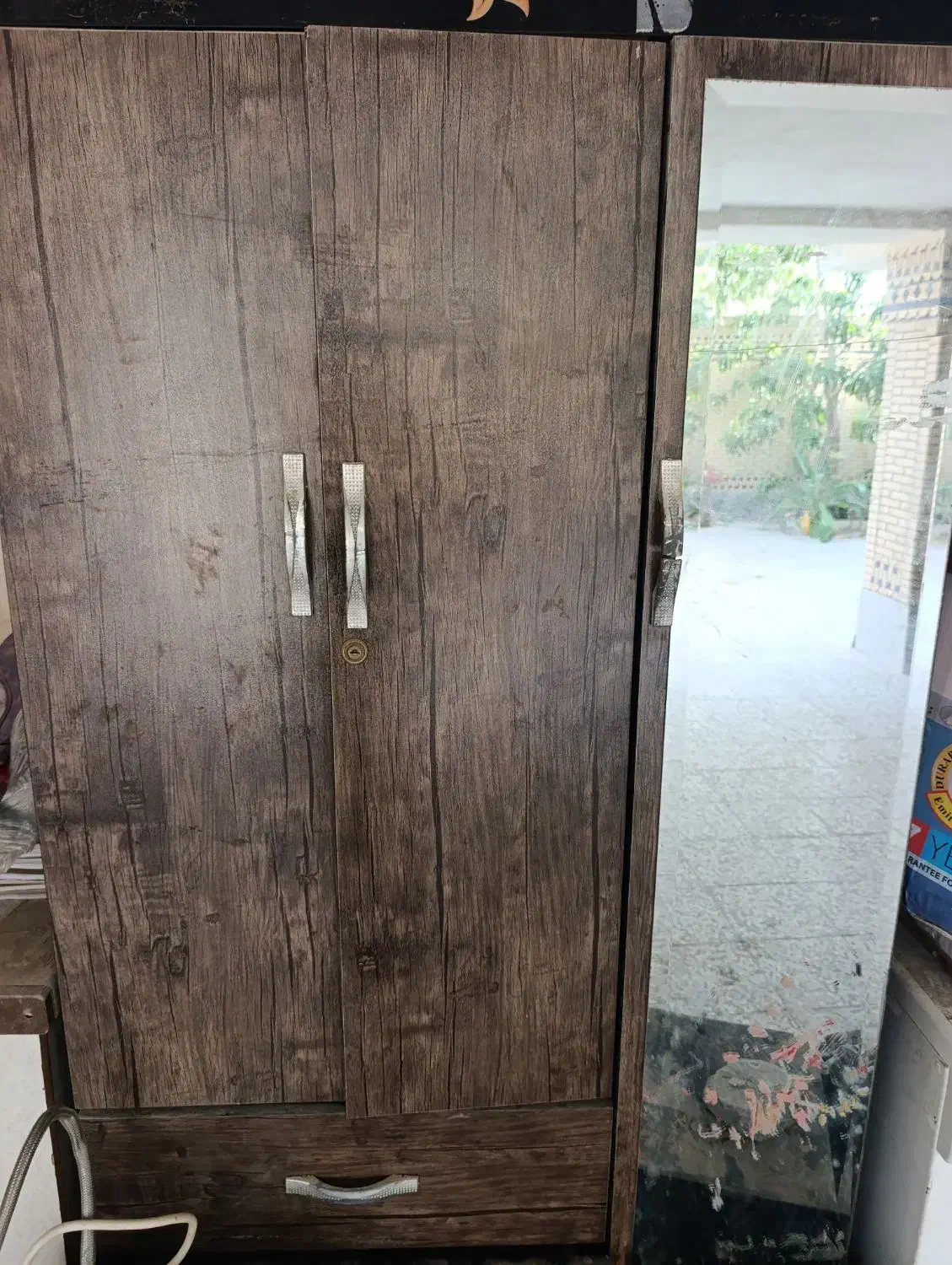 فروش کمد 3درب سه کشو ویک جا کفشی|جاکفشی، کمد، دراور|قشم, |دیوار