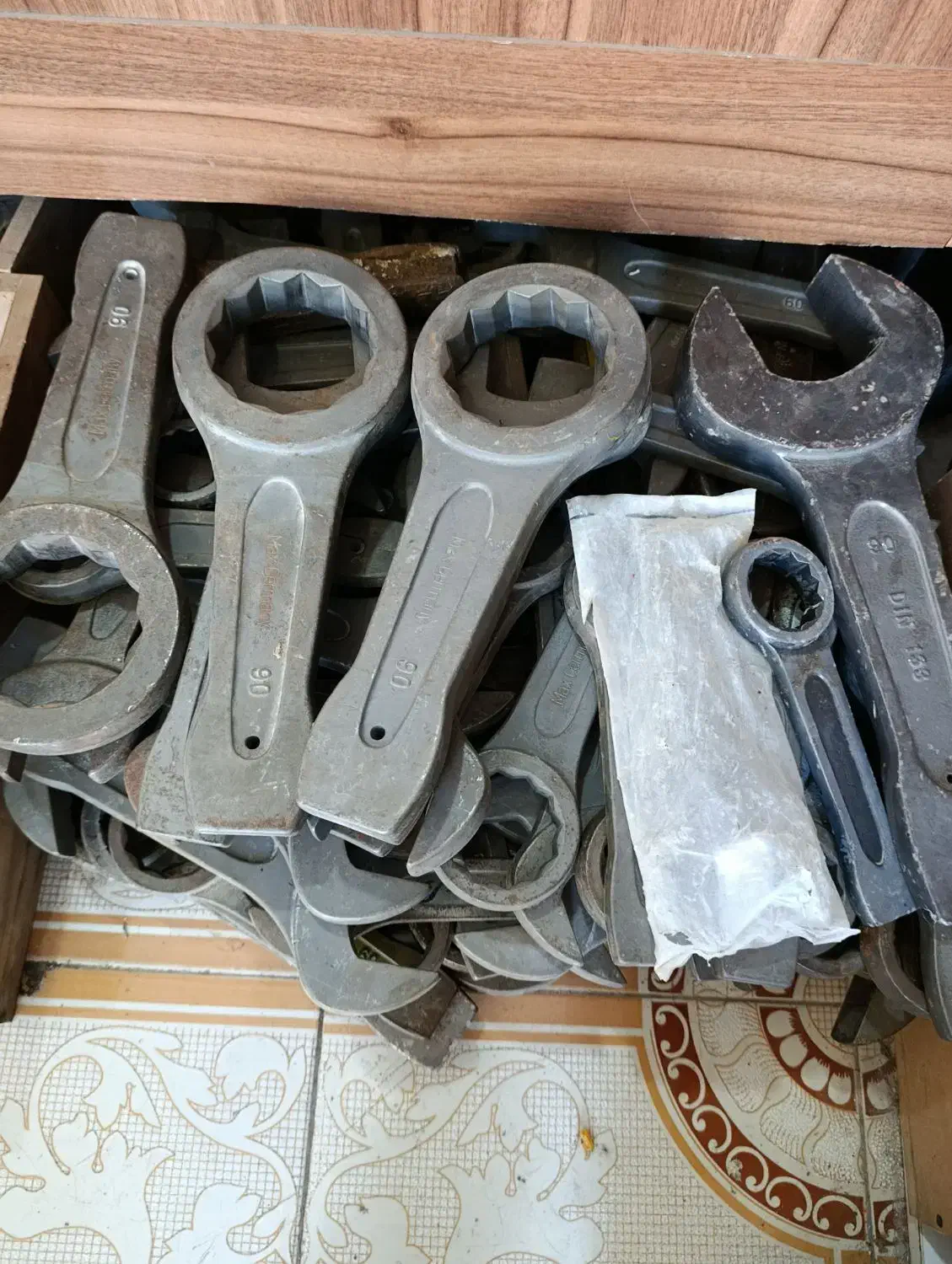 آچار ضربه خور|ابزارآلات|بندر ماهشهر, |دیوار