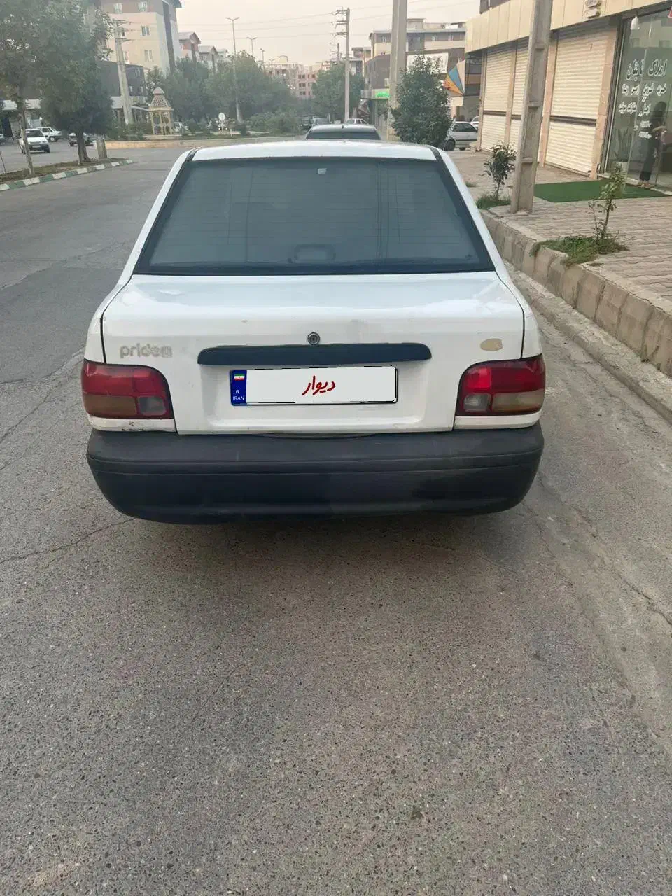 پراید مدل ۸۱|خودرو سواری و وانت|گرگان, |دیوار