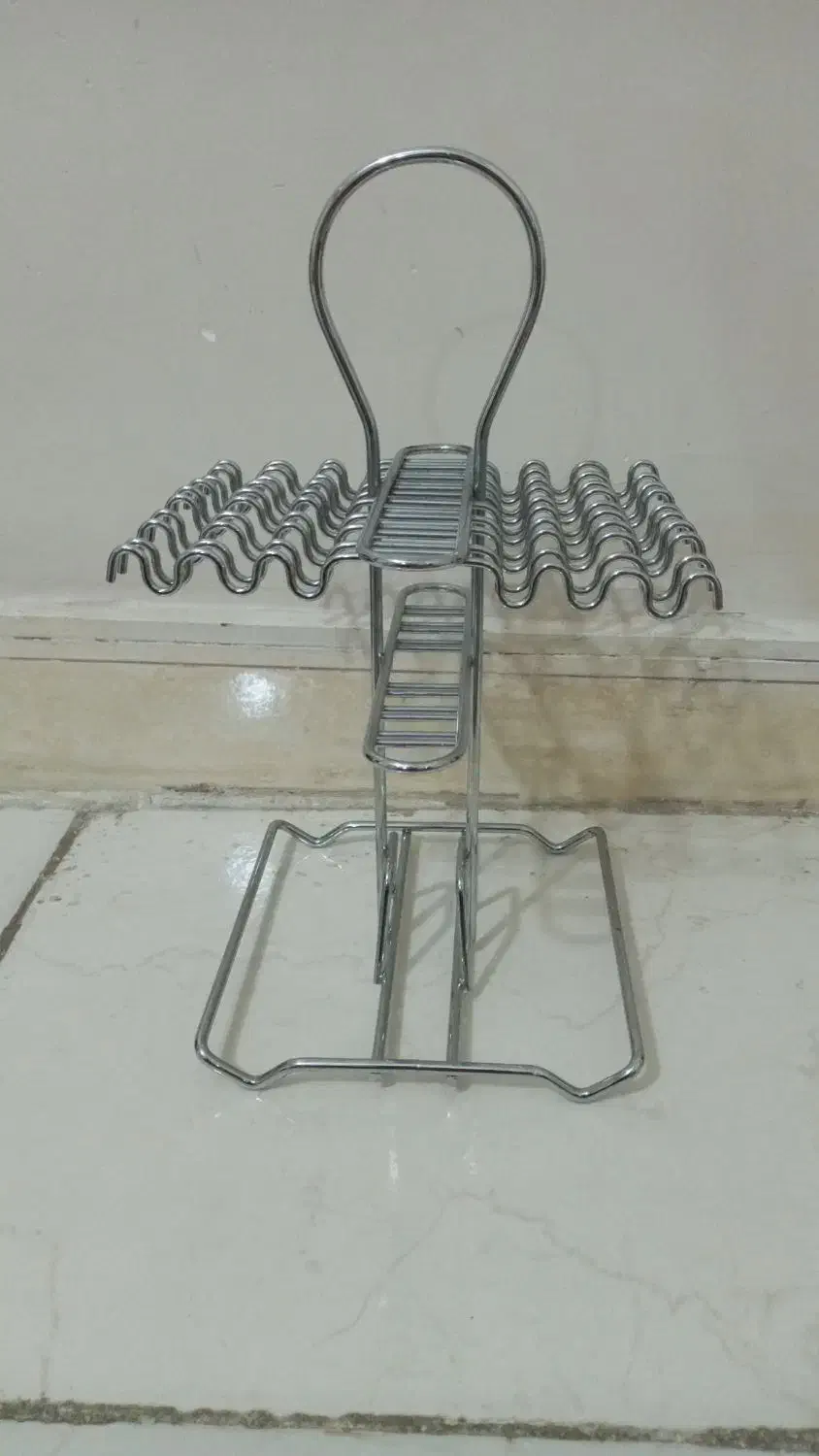 استند قاشق چنگال استیل|آبچکان و نظمدهنده ظروف|فردوسیه, |دیوار