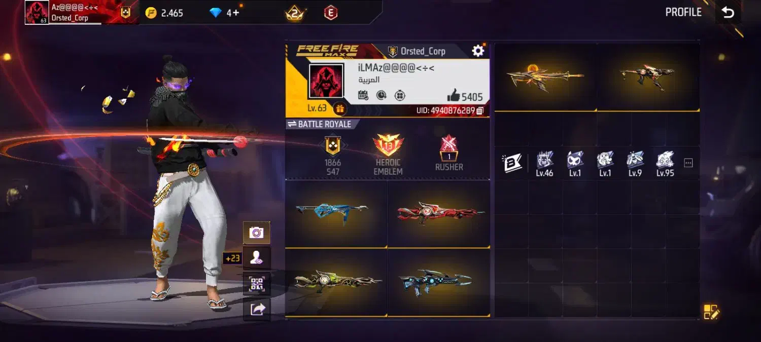 اکانت فری فایر|کنسول، بازی ویدئویی و آنلاین|مراوه, |دیوار