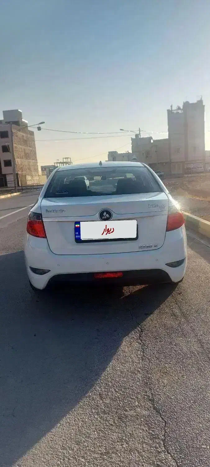 برلیانس 330 موتور بزرگ 1650|خودرو سواری و وانت|برخوار, |دیوار