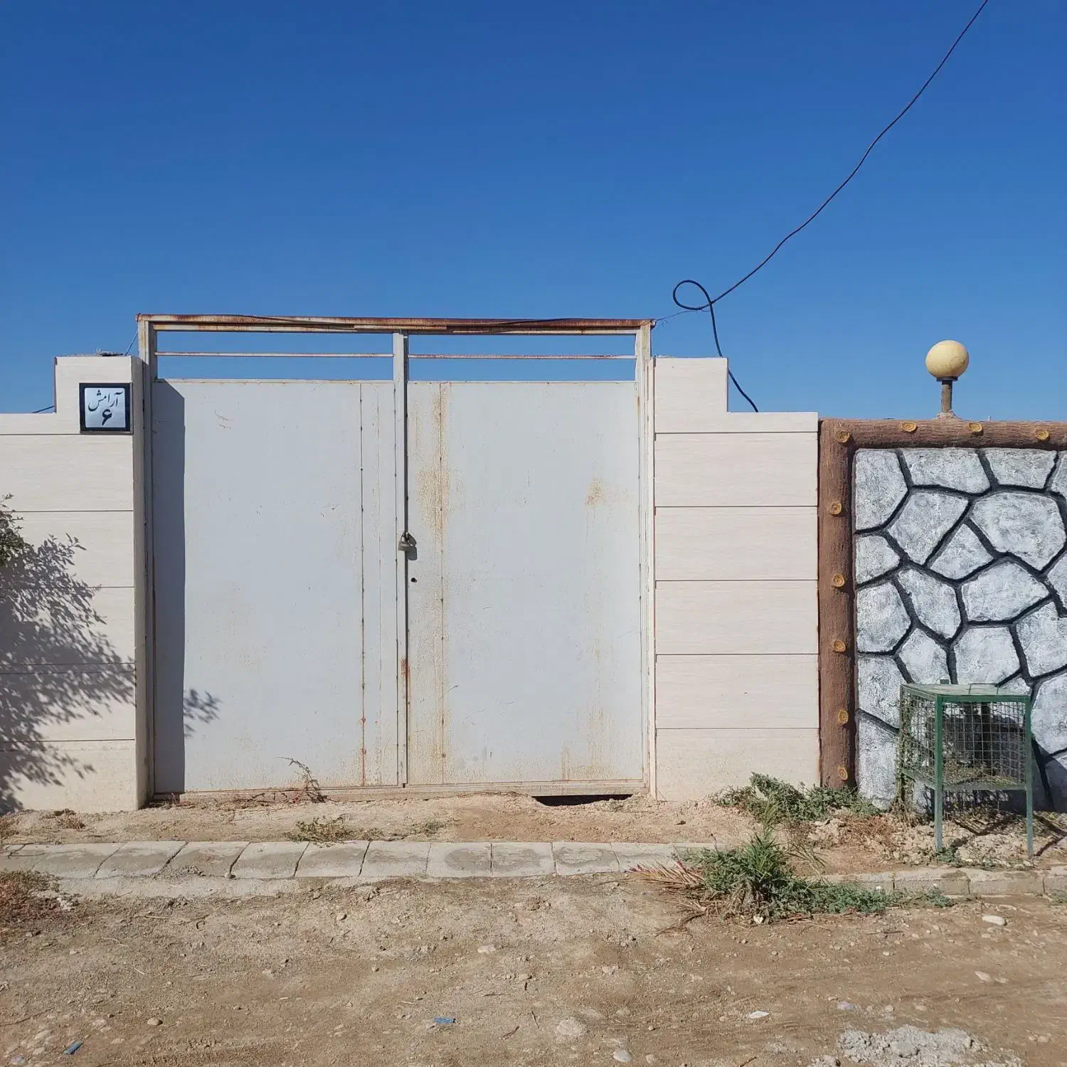 فروش زمین باغ ویلا|فروش زمین و ملک کلنگی|بهبهان, |دیوار