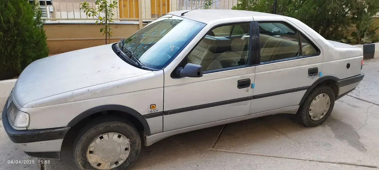 پژو 405 GLX - دوگانه سوز CNG، مدل ۱۳۸۹|خودرو سواری و وانت|مرودشت, استادیوم‎|دیوار