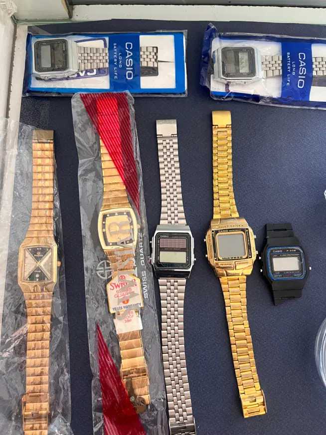 ساعت casio|ساعت|جهرم, |دیوار