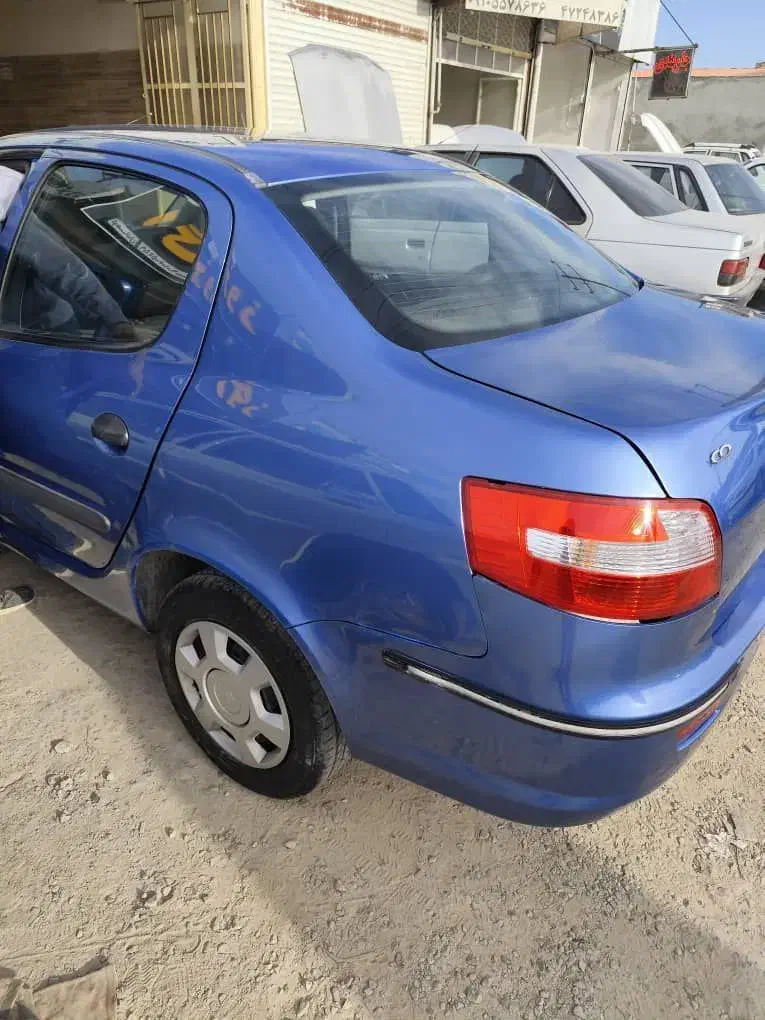 رانا رنگ ابی مدل ۹۳|خودرو سواری و وانت|مشهد, الهیه|دیوار