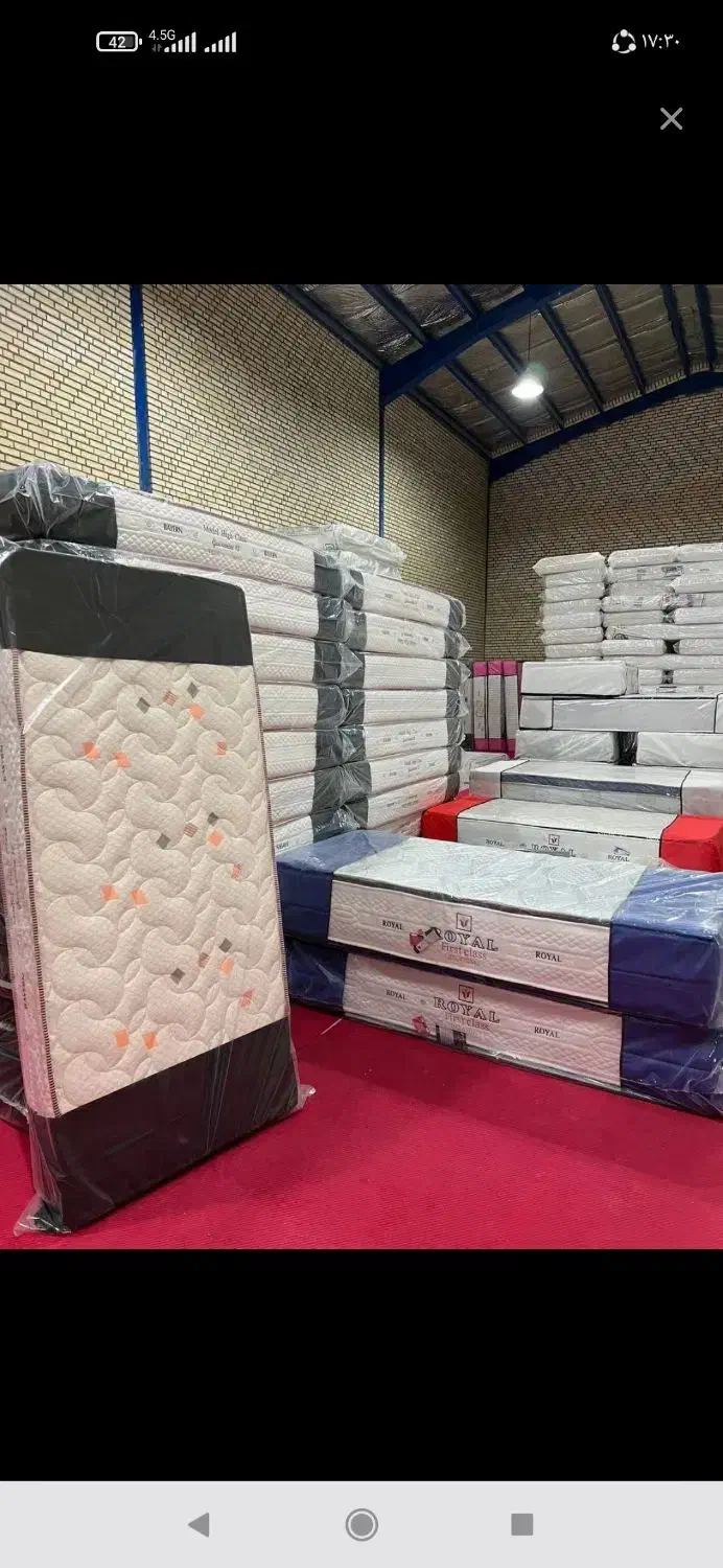 پخش تشک رویال اصل با اقساط باکد ۶۰۵۲|تشک تختخواب|زنجان, |دیوار