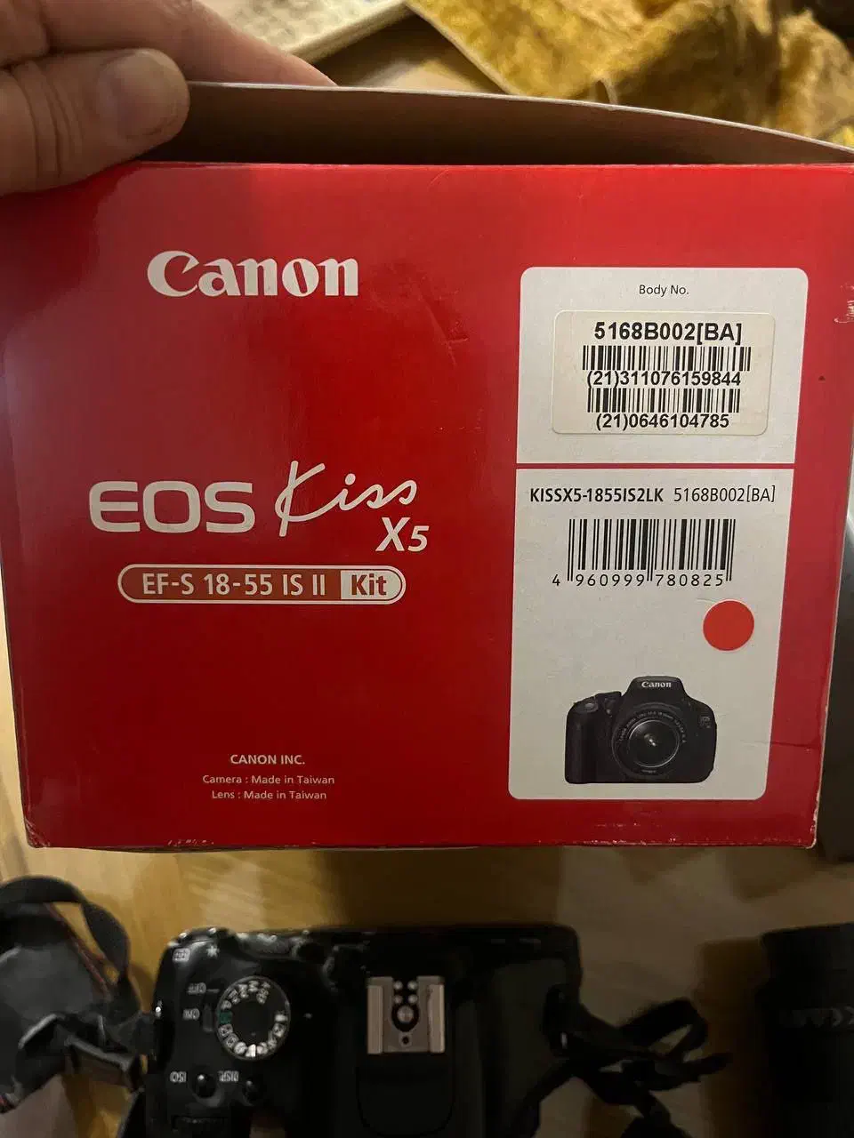 دوربین کانن 600D با لنز و لوازم جانبی|دوربین عکاسی و فیلم‌برداری|تهران, نارمک|دیوار