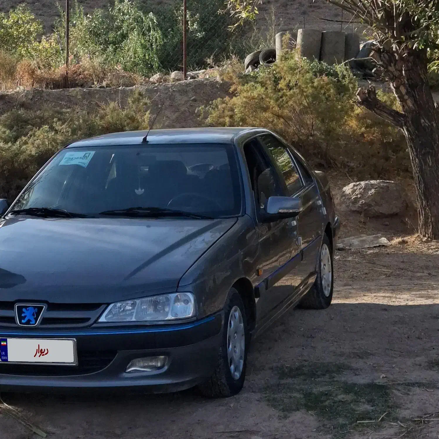 پژو پارس دوگانه دست|خودرو سواری و وانت|چناران, |دیوار