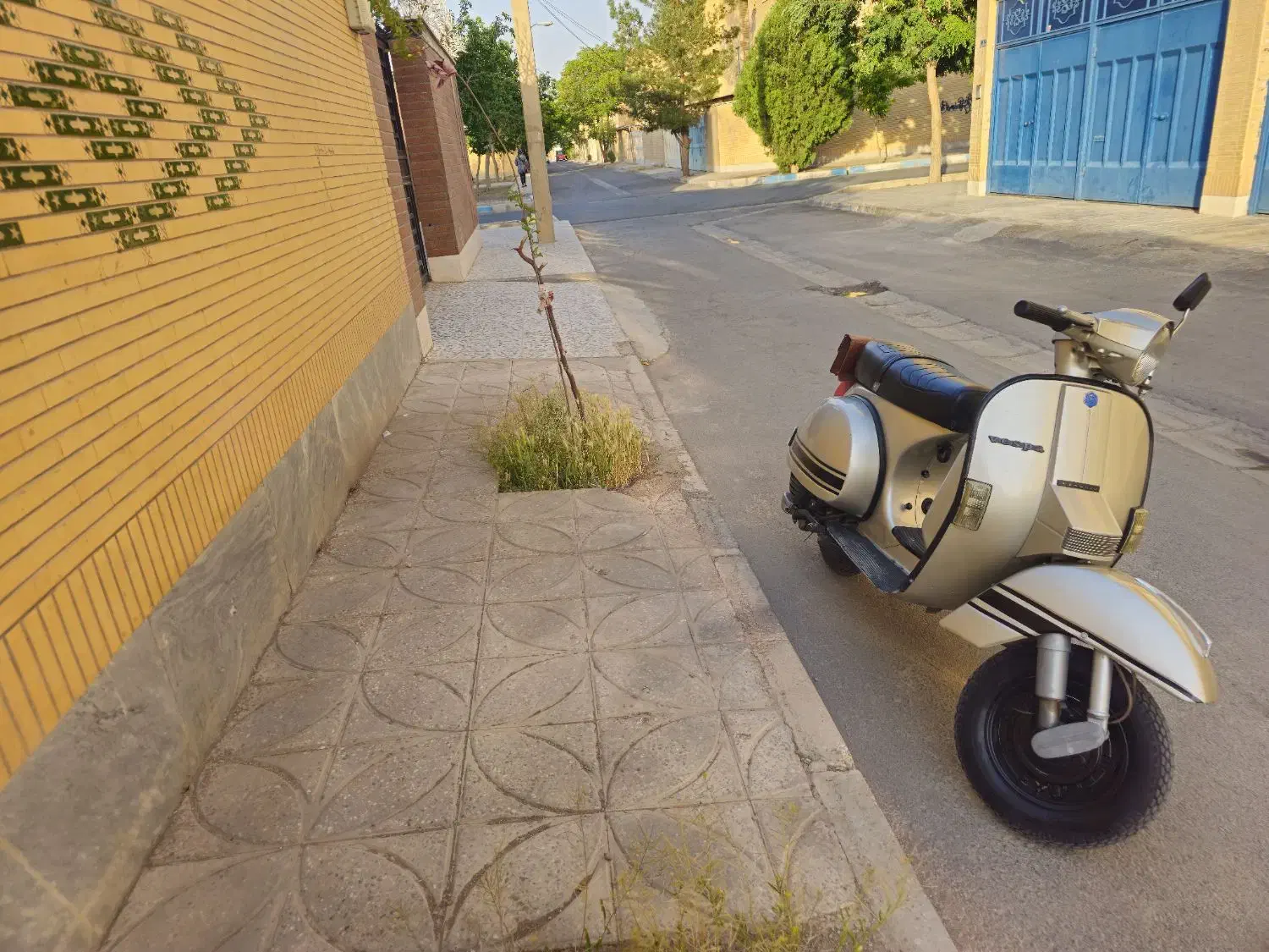 وسپا px 125|موتورسیکلت|اصفهان, جلفا|دیوار