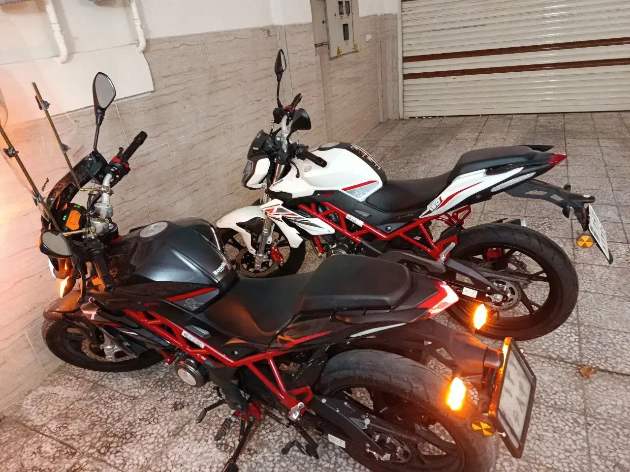 بنلی TNT ۱۵۰ نیو فیس|موتورسیکلت|تهران, هاشمآباد|دیوار