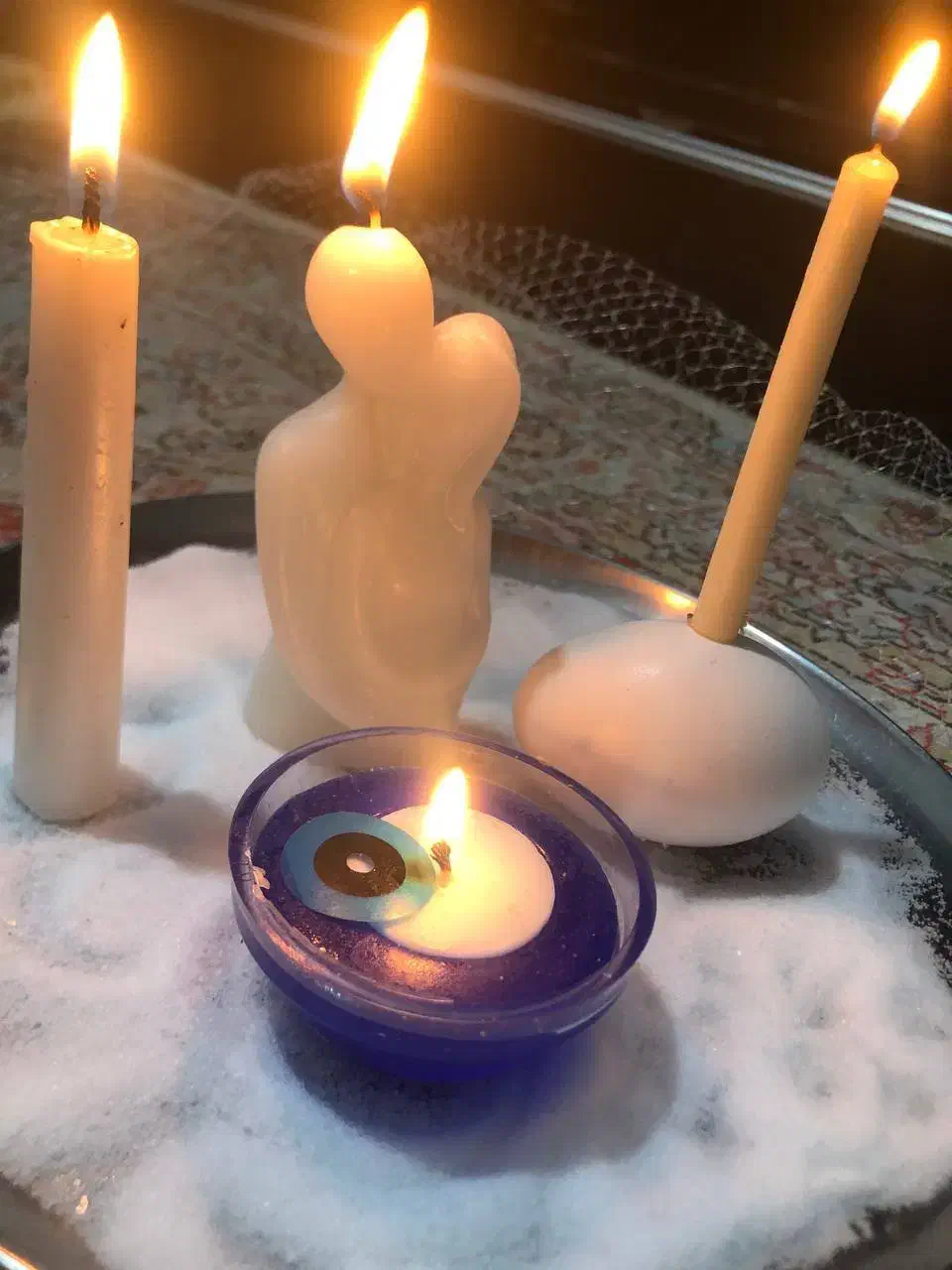 شمع و عود قهوه و تاروت ف ا ل|صنایع دستی و سایر لوازم تزئینی|اصفهان, شهرک شهید منتظری|دیوار