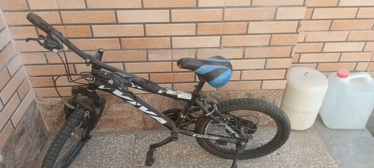 دوچرخه سایز ۲۰ کاملا سالم|دوچرخه، اسکیت، اسکوتر|ساوه, |دیوار