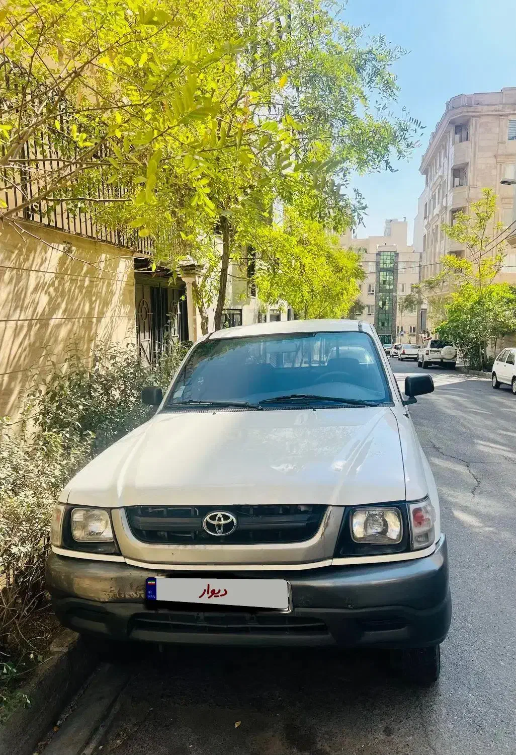 تویوتا هایلوکس ۲۰۰۱|خودرو سواری و وانت|تهران, شهران شمالی|دیوار