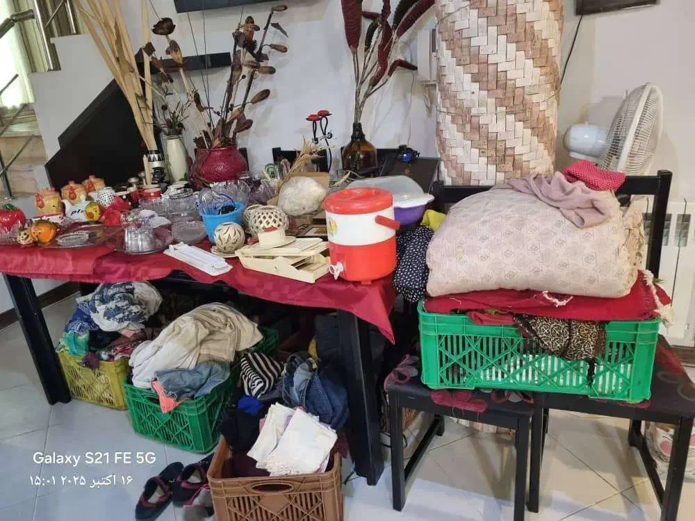 حراج لوازم خانه و لباس|مبلمان خانگی و میز عسلی|بابلسر, |دیوار