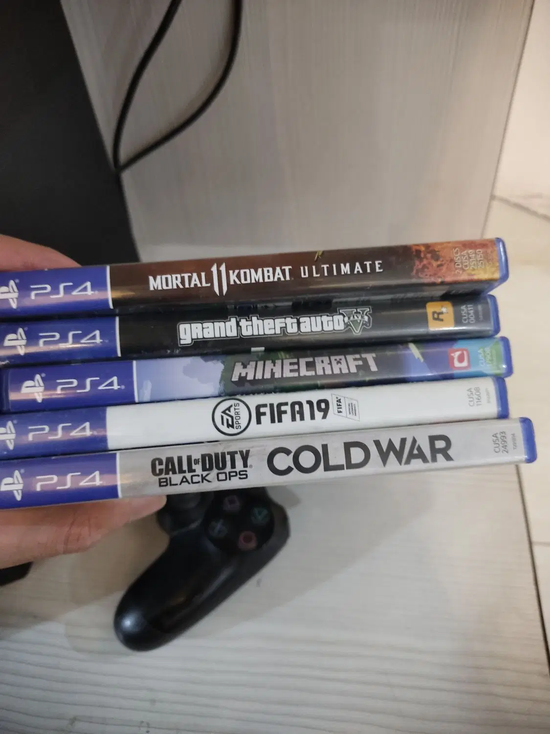 ps4 slim|کنسول، بازی ویدئویی و آنلاین|مشهد, عنصری|دیوار