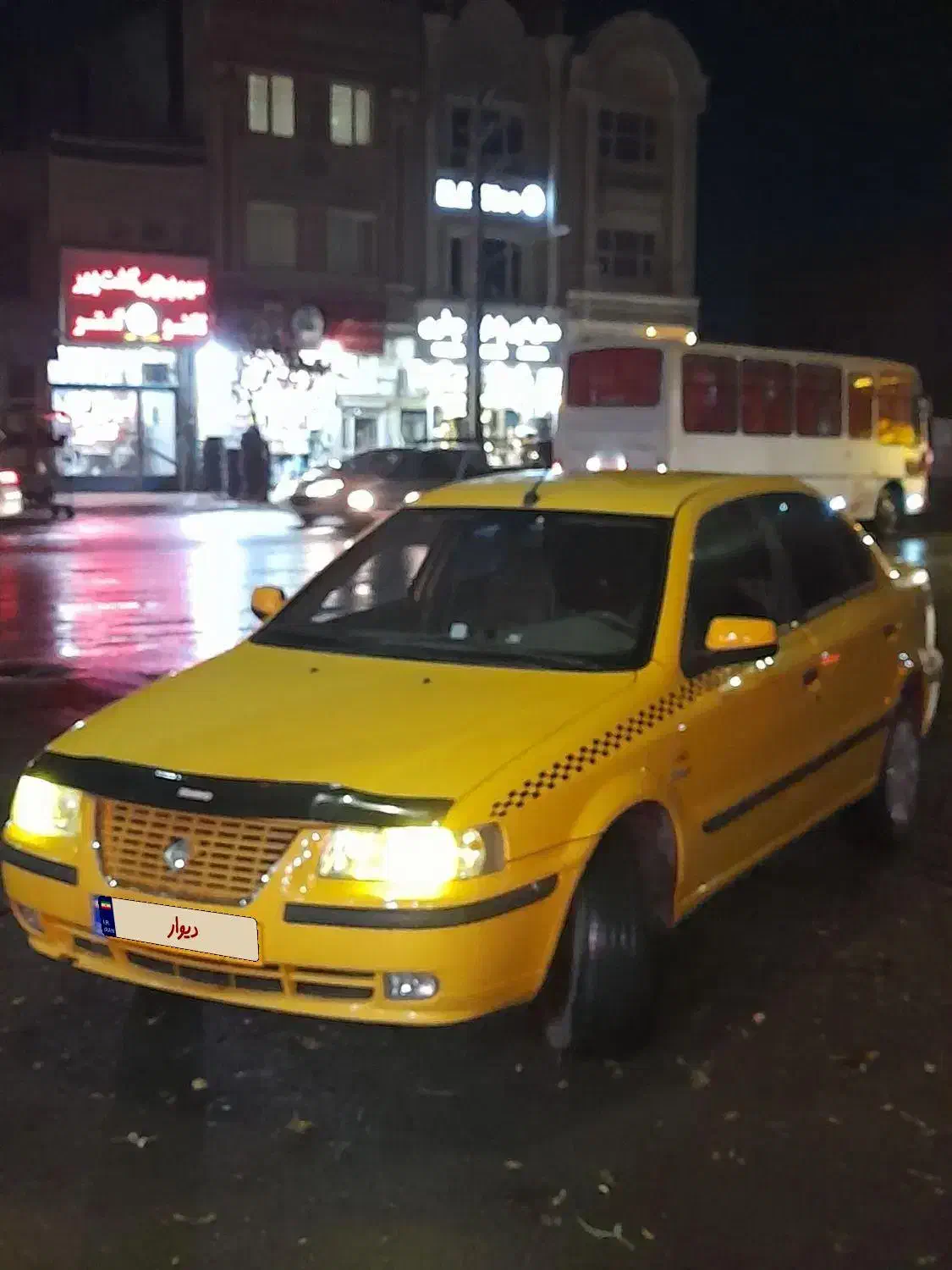 سمند تاکسی|خودرو سواری و وانت|نظرآباد, نظرآباد|دیوار