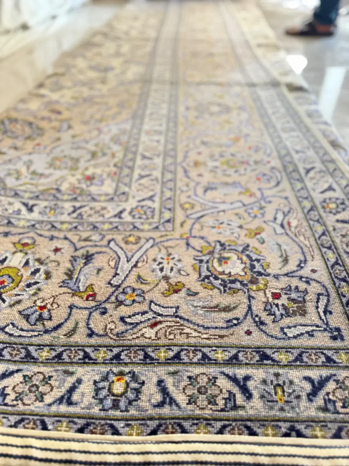 فرش دستباف ۱۲ متری نائین|فرش|اصفهان, ناژوان|دیوار