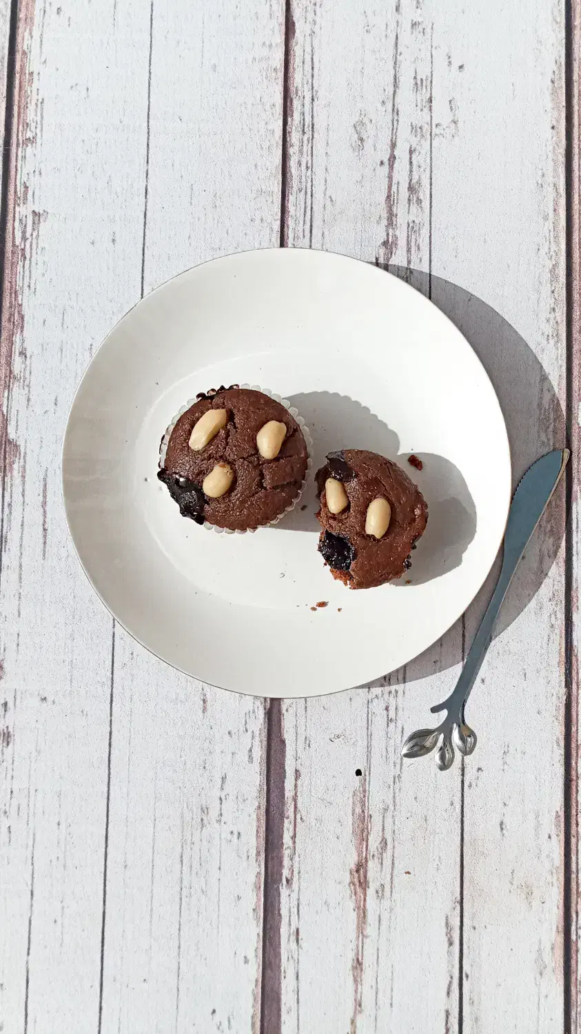 مافین موز رژیمی پروتئینی وگن|خوردنی و آشامیدنی|قم, میدان نو|دیوار