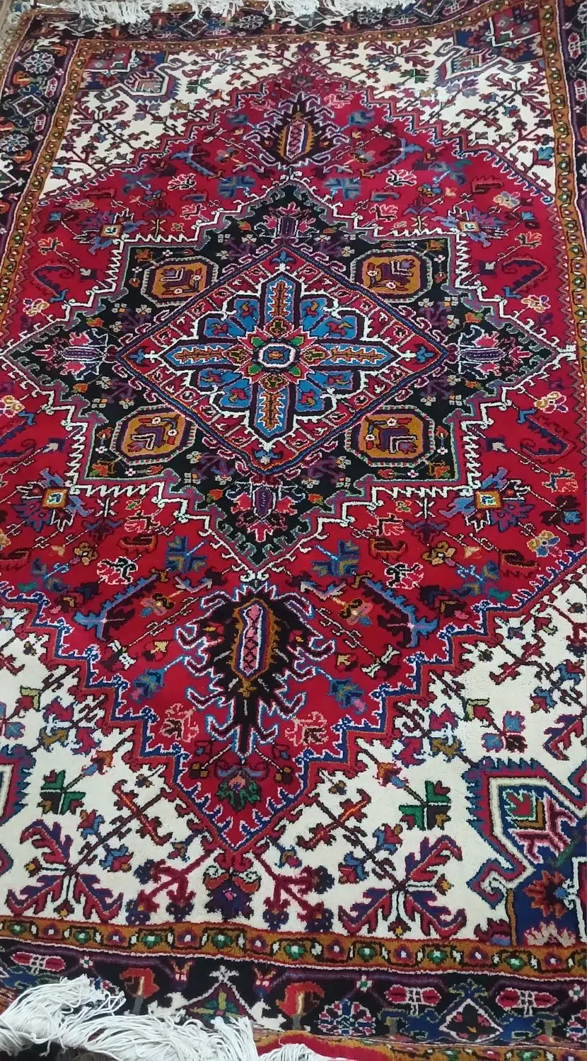 1جفت فرش دستباف ارباطان|فرش|تبریز, |دیوار