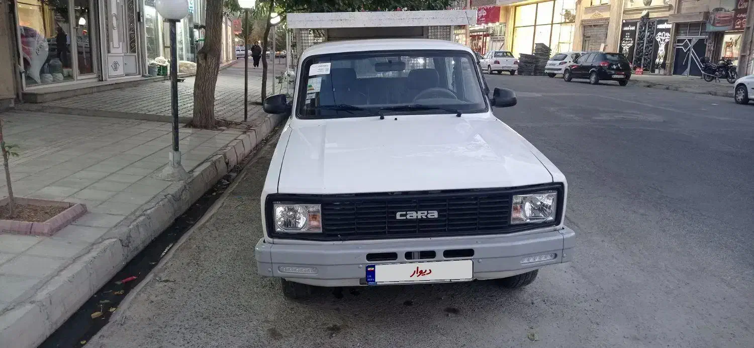 وانت کارا دو کابین ۲۰۰۰|خودرو سواری و وانت|ارومیه, |دیوار