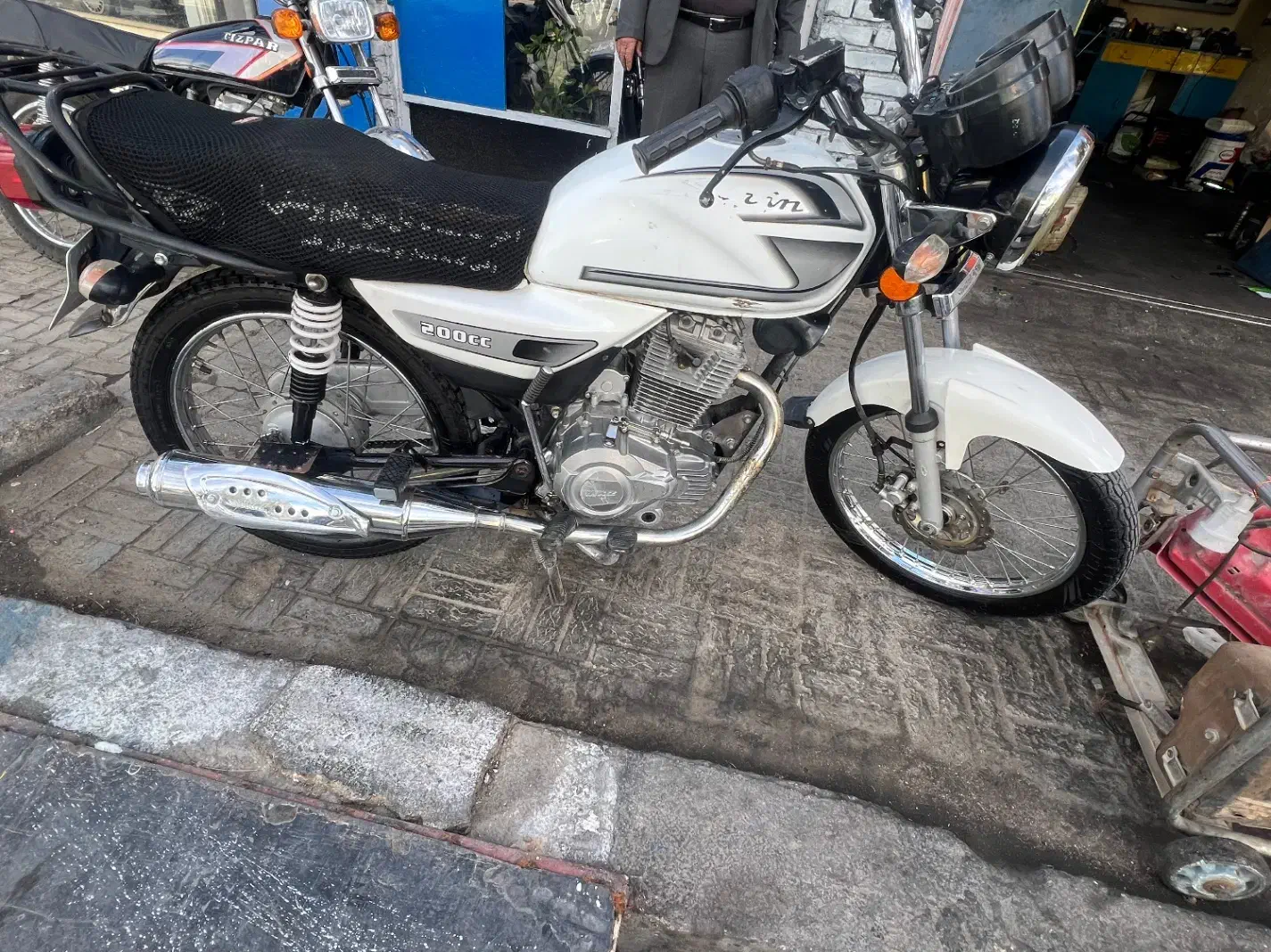 ساوین ۲۰۰مدل ۱۳۹۲|موتورسیکلت|دامغان, |دیوار