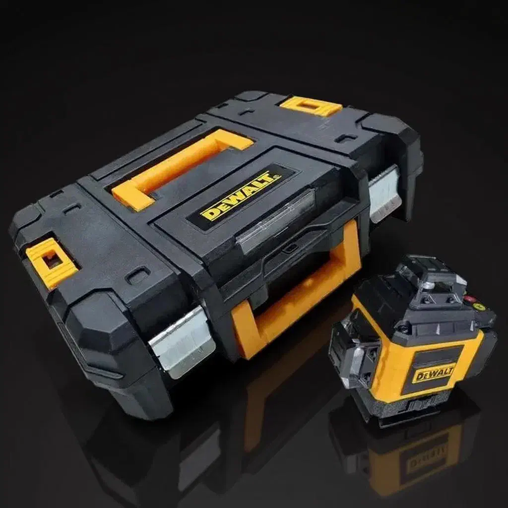 تراز لیزری طرح DEWALT مدل 16 لاین سبز با دقت بالا|ابزارآلات|گناباد, |دیوار