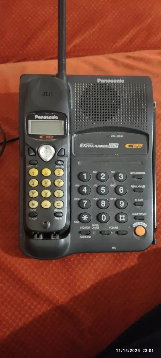 تلفن پاناسونیک|تلفن رومیزی|فومن, |دیوار