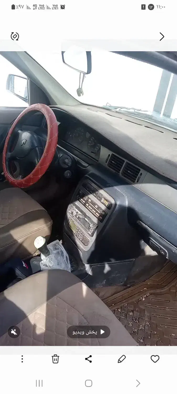 سمند 81وگانه|خودرو سواری و وانت|بوئین زهرا, |دیوار