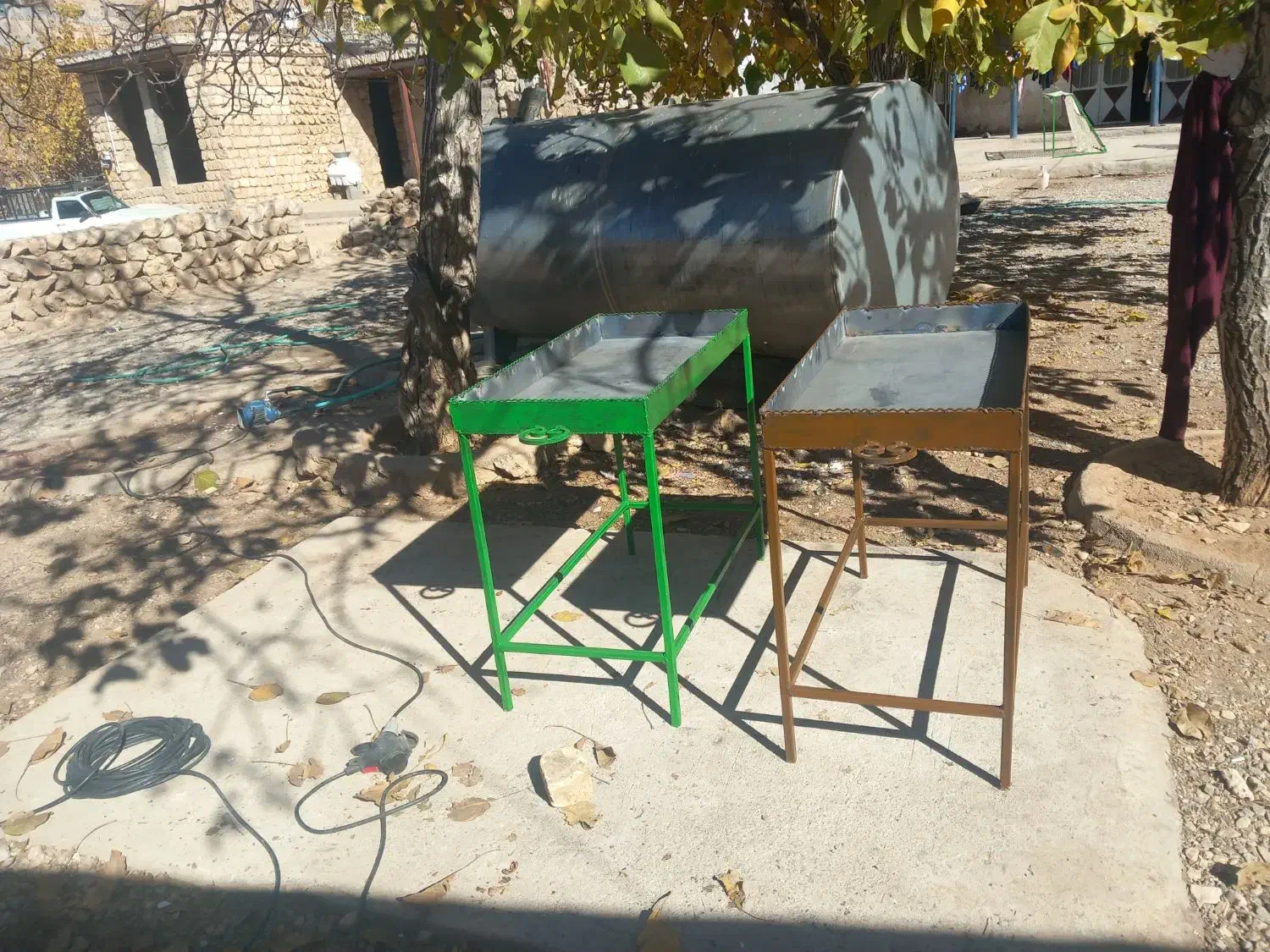 منقل کبابی بزرگ|اجاق گاز و لوازم برقی پختوپز|رودشت (چهارمحال و بختیاری), |دیوار