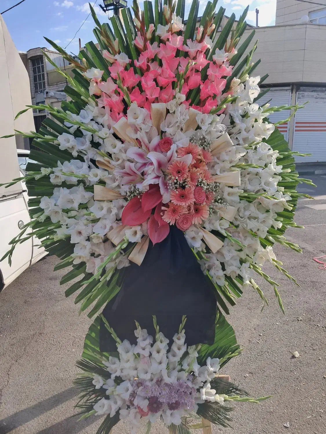 تاج گل ترحیم و افتتاحیه|خدمات پذیرایی، مراسم|قرچک, زیبا شهر|دیوار