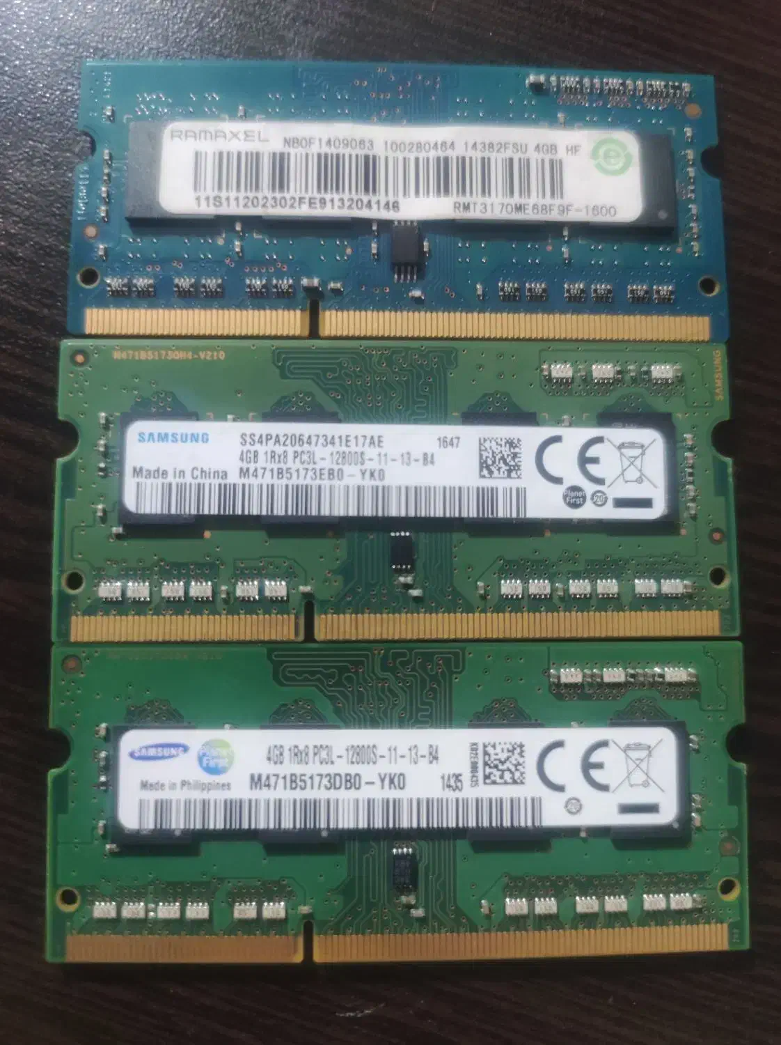 رم ddr3 4G مناسب برای لپ‌تاپ یا all in one|قطعات و لوازم جانبی رایانه|پاکدشت, پاکدشت (مامازند)|دیوار