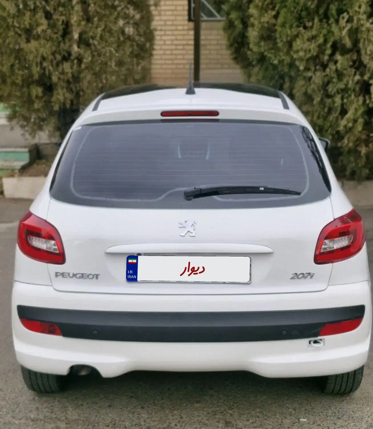 207 اتومات پانا|خودرو سواری و وانت|اراک, |دیوار