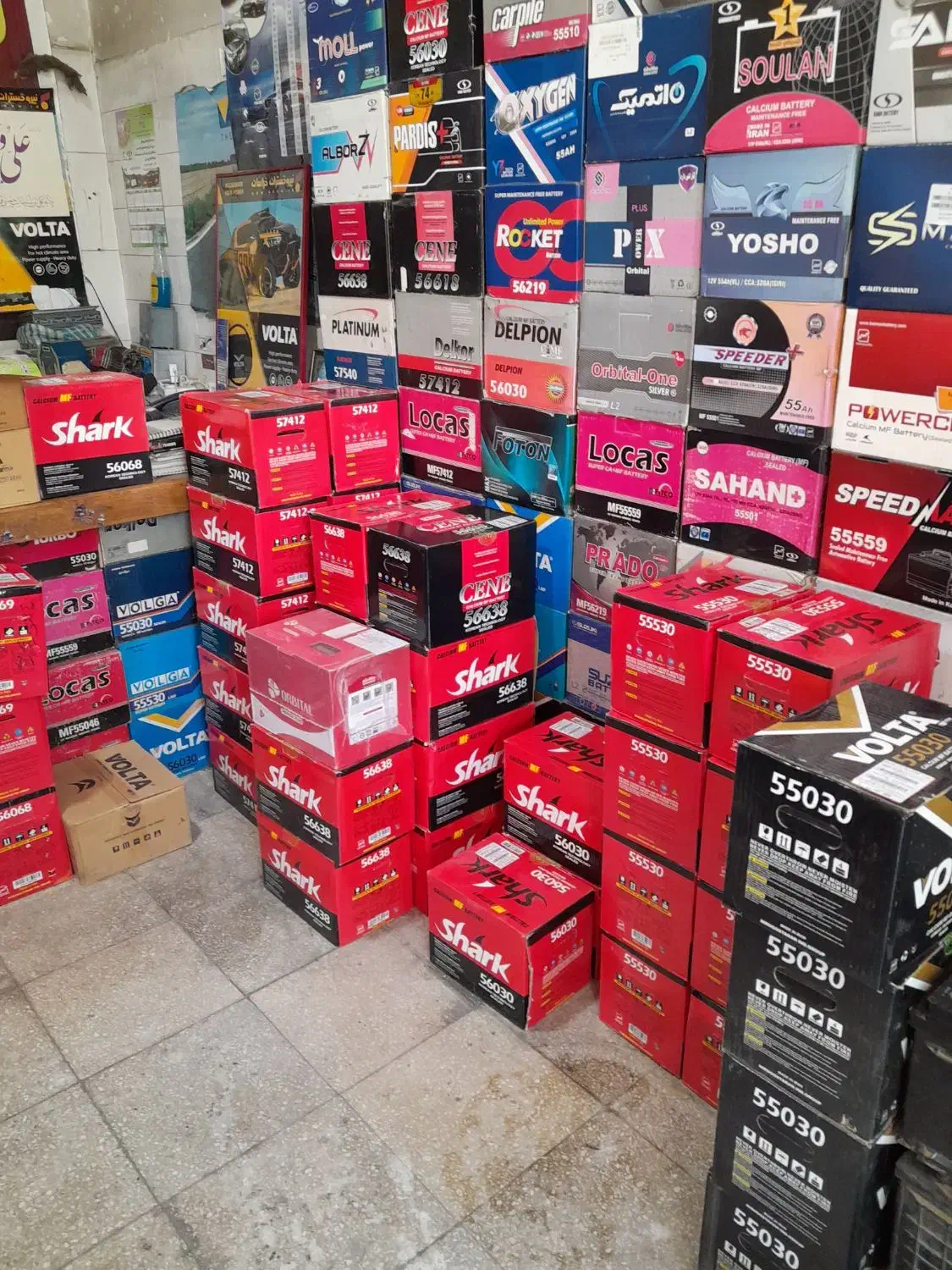 ولتا باطری ۳۱۵ ، باطری سازی|خدمات موتور و ماشین|کاشان, کلنگه|دیوار