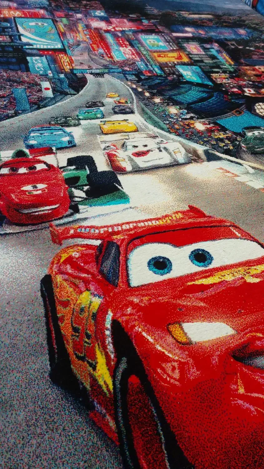 فرش مکویین و موکت وست نمدی پسرانه|فرش|دزفول, |دیوار