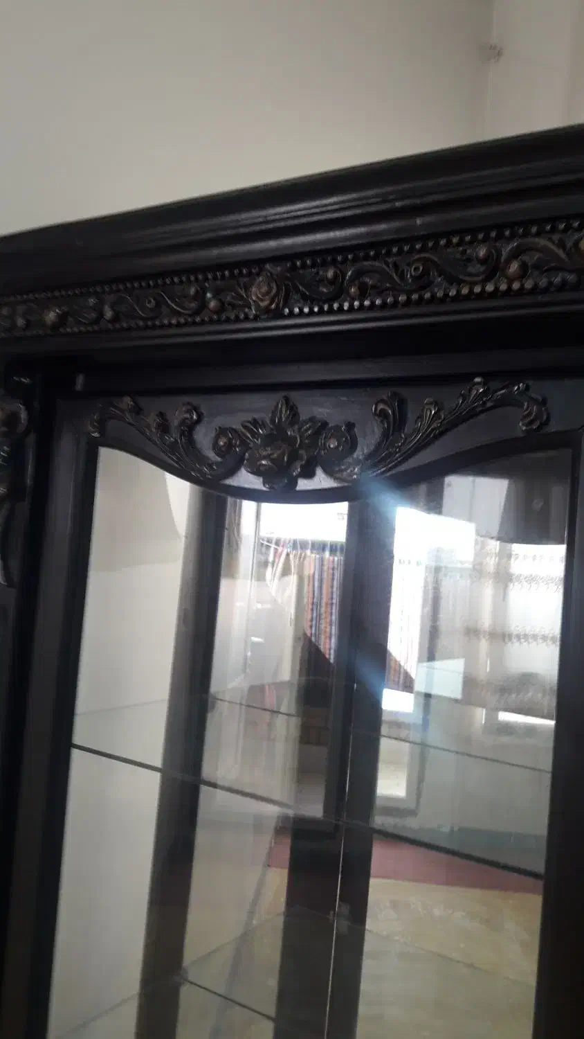 ویترین چوبی مجلسی|بوفه، ویترین، کنسول|قم, گلزار|دیوار