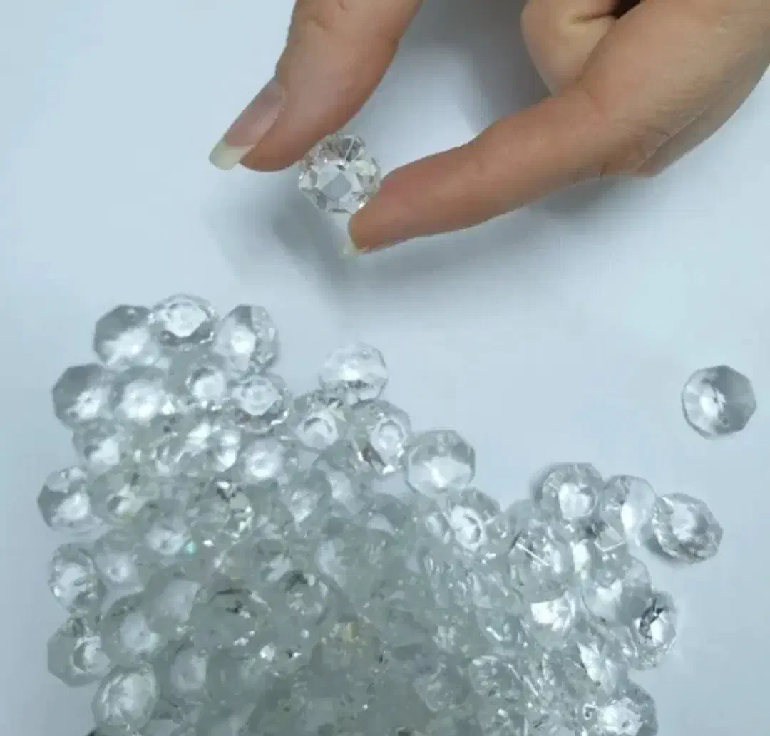 نگین کریستال بافته شده|لوستر و چراغ آویز|تهران, سلیمانی|دیوار