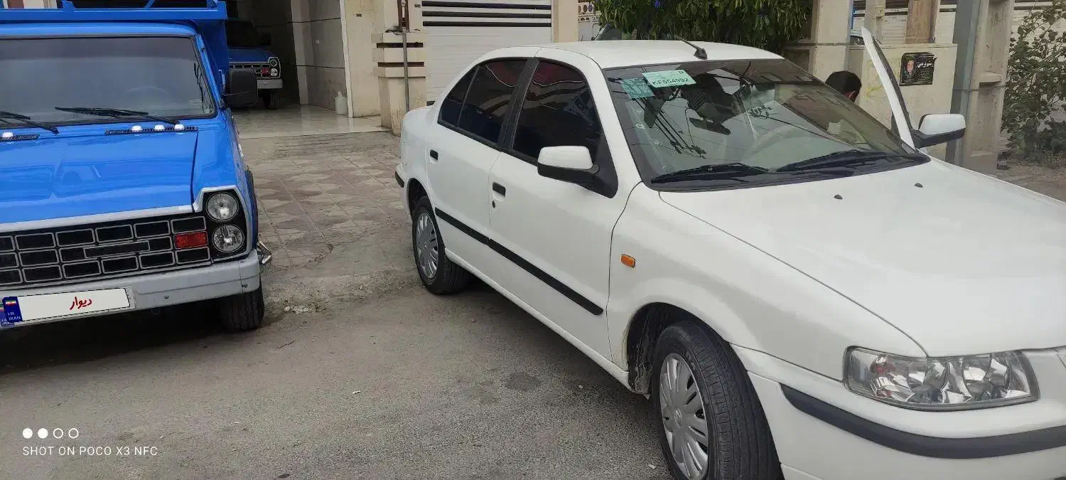 سمند ال ایکس مولتی پلکس|خودرو سواری و وانت|کازرون, |دیوار