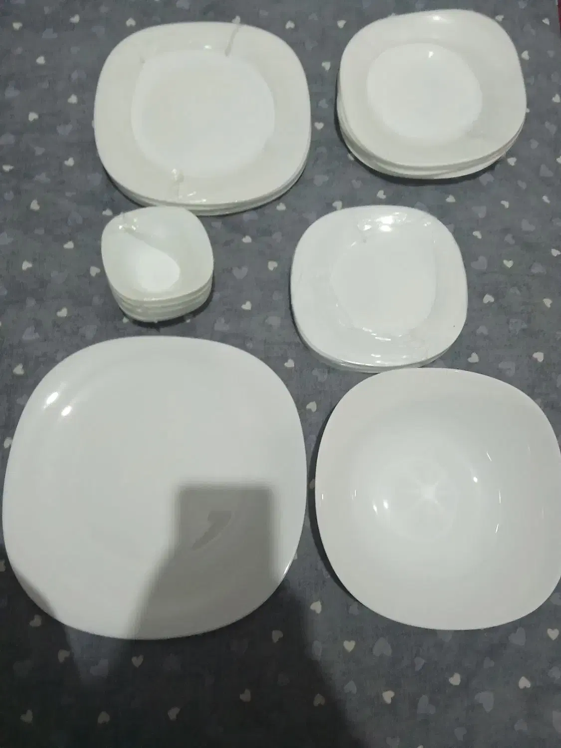 اجاق گازکابینتی . سرویس آرکوپال ـ کاسه آبگوشت خوری|ظروف سرو و پذیرایی|پاکدشت, پاکدشت (مامازند)|دیوار