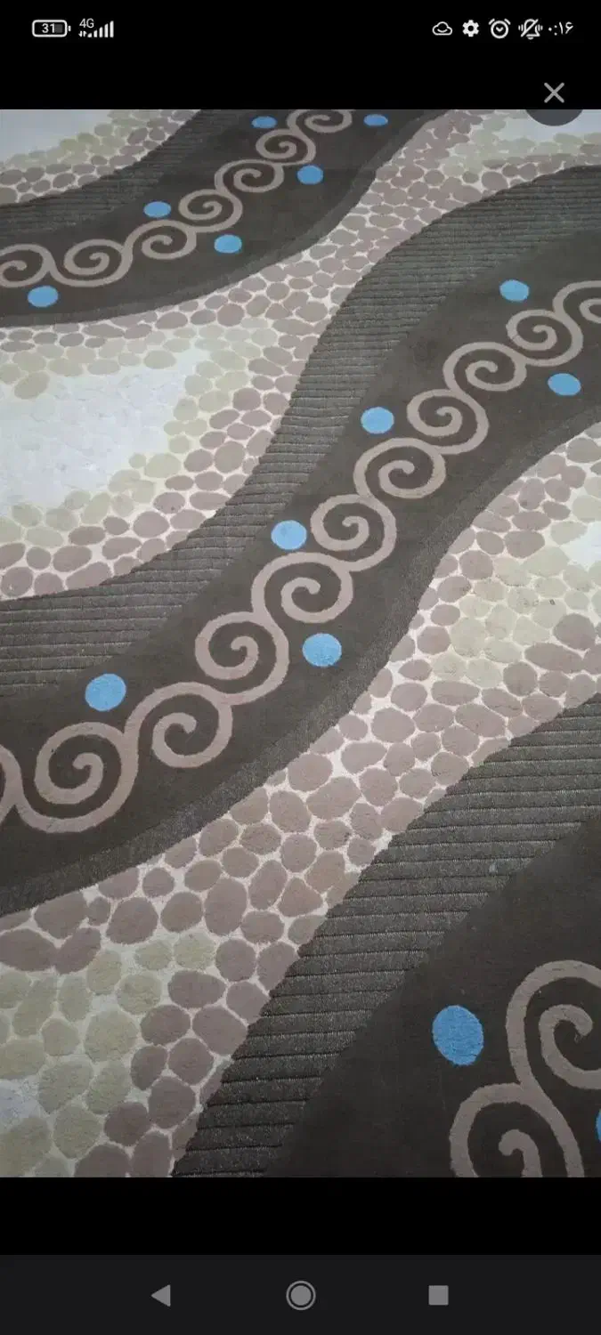 گلیم ۹ متری|گلیم، جاجیم، گبه|ایلام, |دیوار