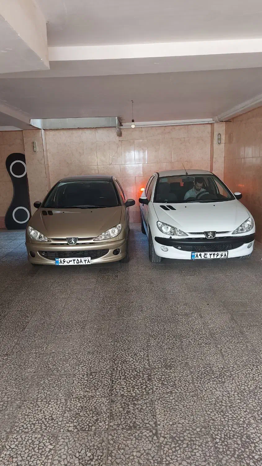 ۲۰۶ مدل ۸۳ تیپ ۲|خودرو سواری و وانت|فردیس, قریشی|دیوار