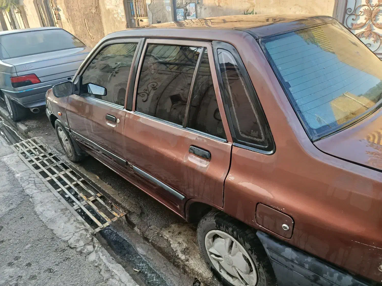 پراید فروشی شاسی پلمپ|خودرو سواری و وانت|ورامین, شهرک مدرس|دیوار