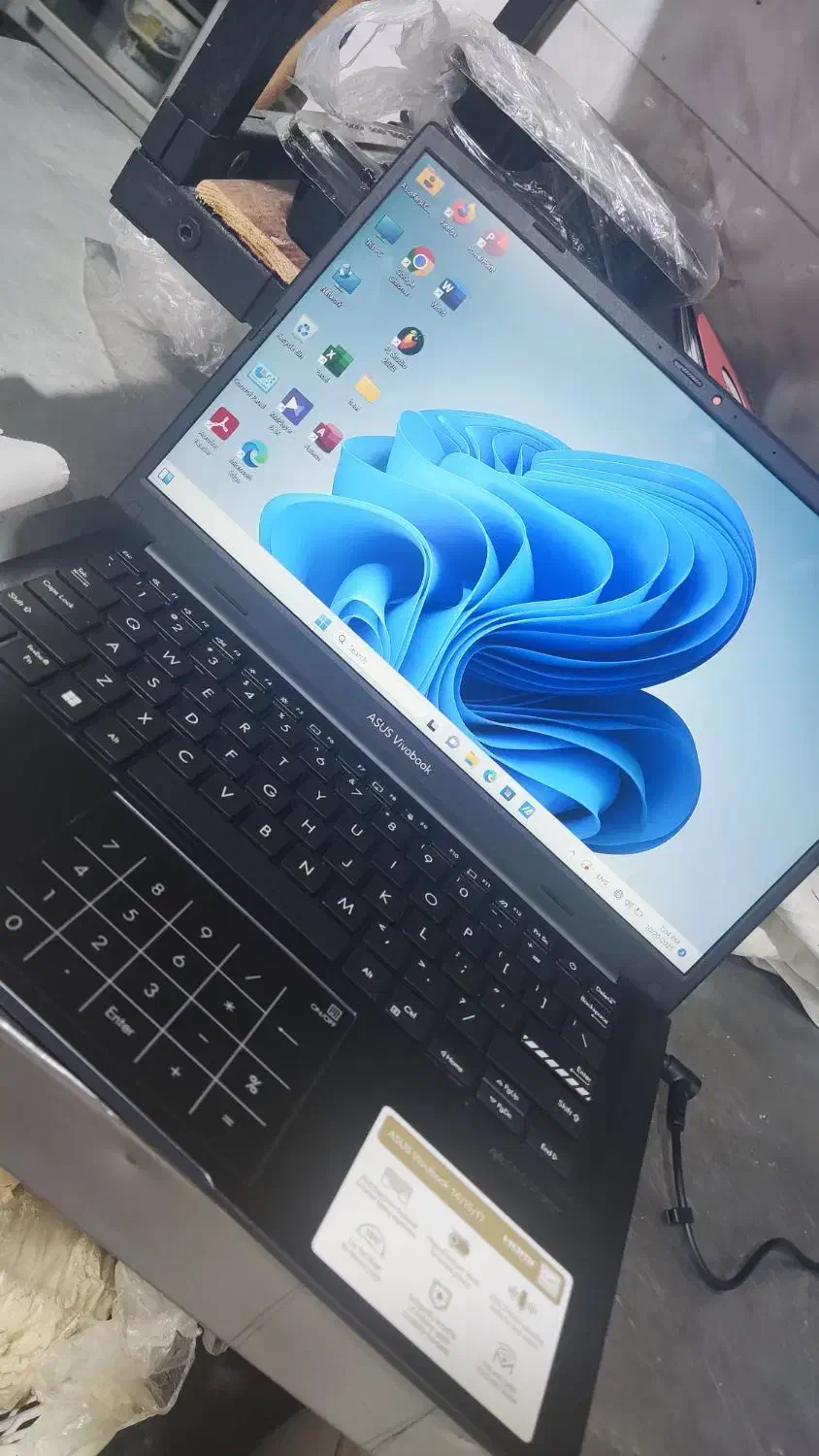 لپتاب ایسوزو vivobook|رایانه همراه|قم, باجک یک|دیوار