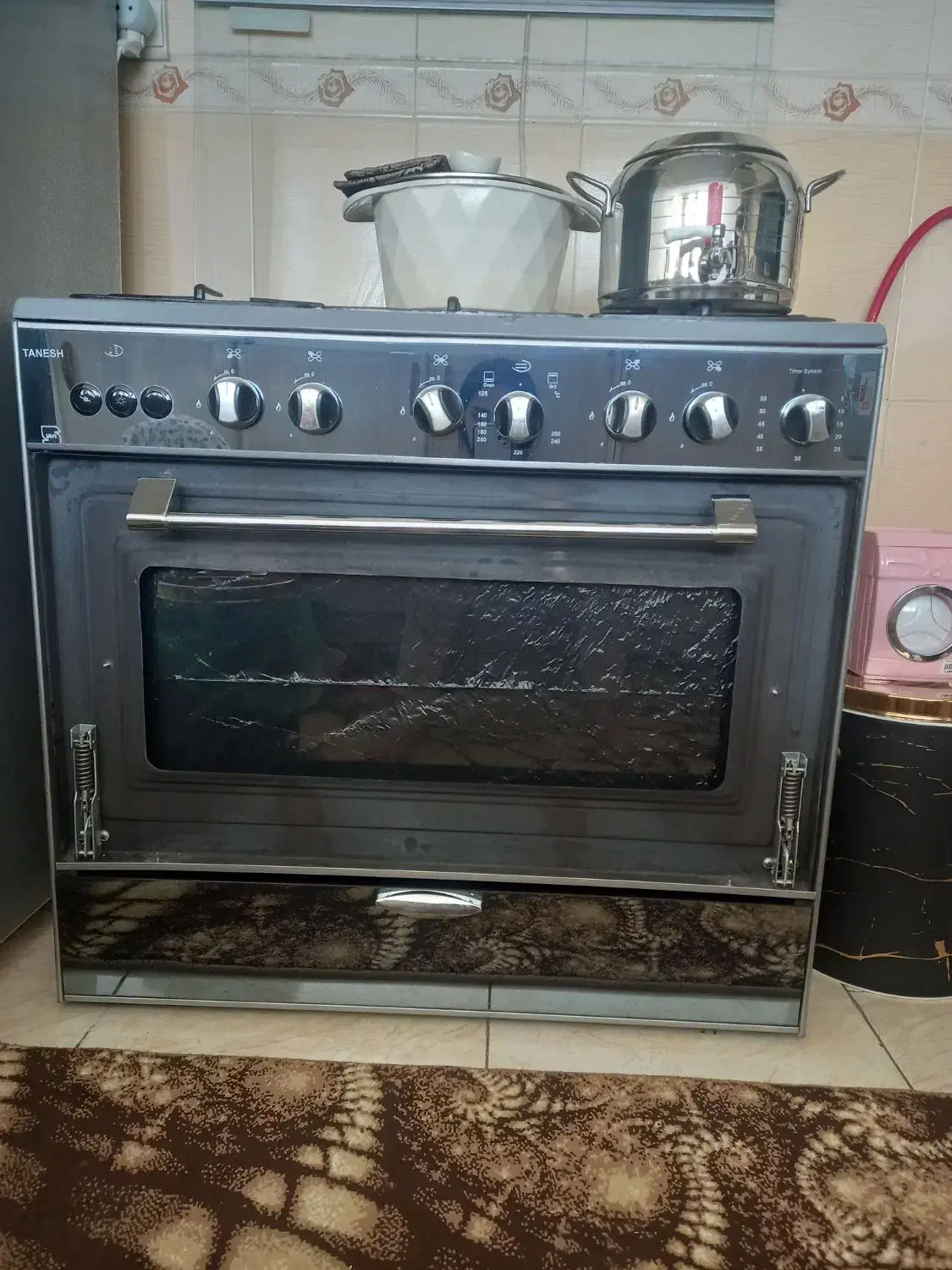 فروش اجاق گاز فر|اجاق گاز و لوازم برقی پختوپز|حمیدیا, |دیوار