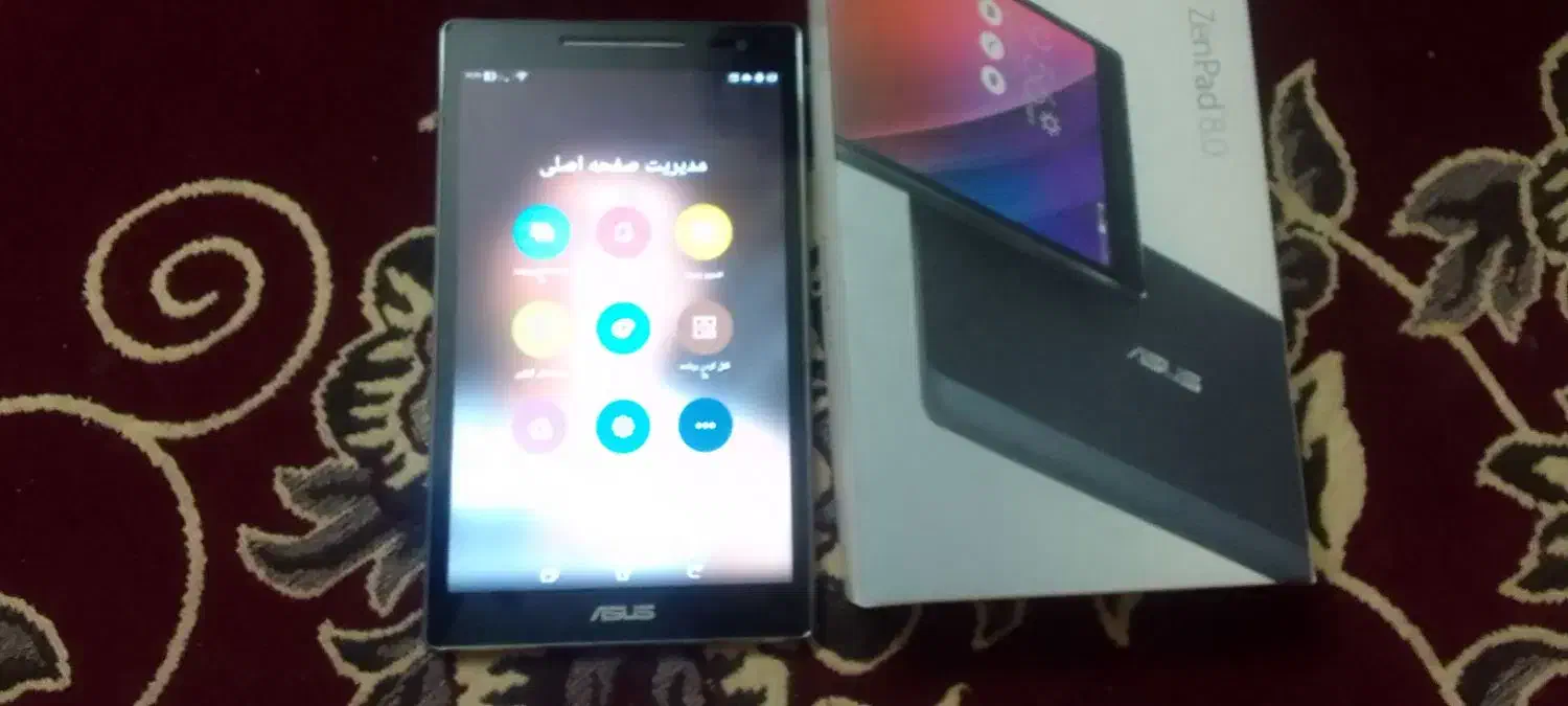 تبلت فروشی در حد نو|تبلت|جغتای, |دیوار