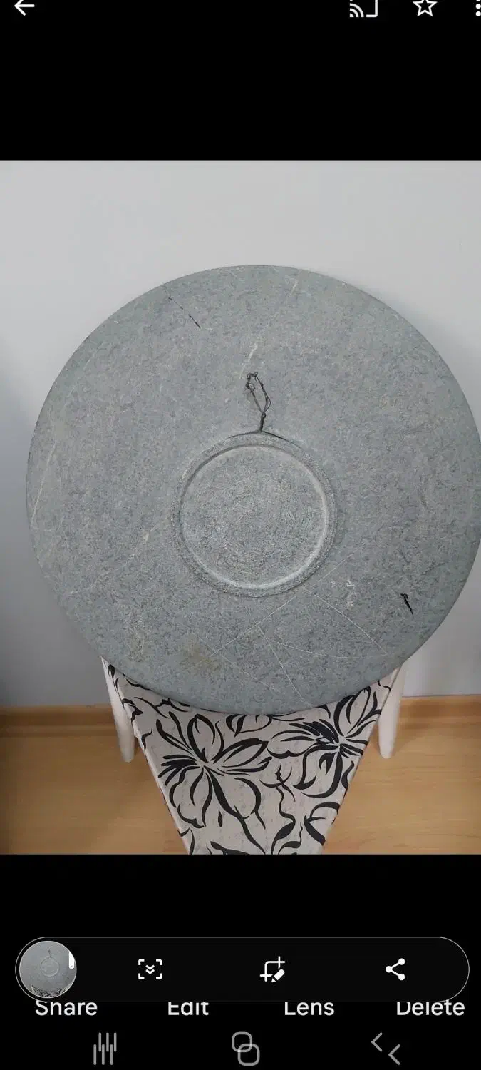 دیوارکوب ازسنگ کریستال قدیمی|صنایع دستی و سایر لوازم تزئینی|تهران, سیمای ایران|دیوار