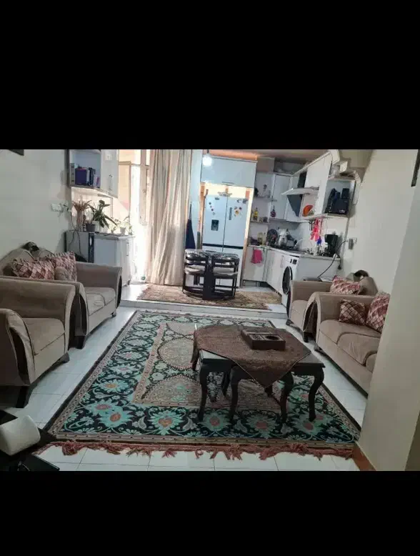 رهن آپارتمان ۵۰متری طبقه دوم بهار ۱|اجارهٔ آپارتمان|اسلام‌شهر, شهرک الهیه|دیوار