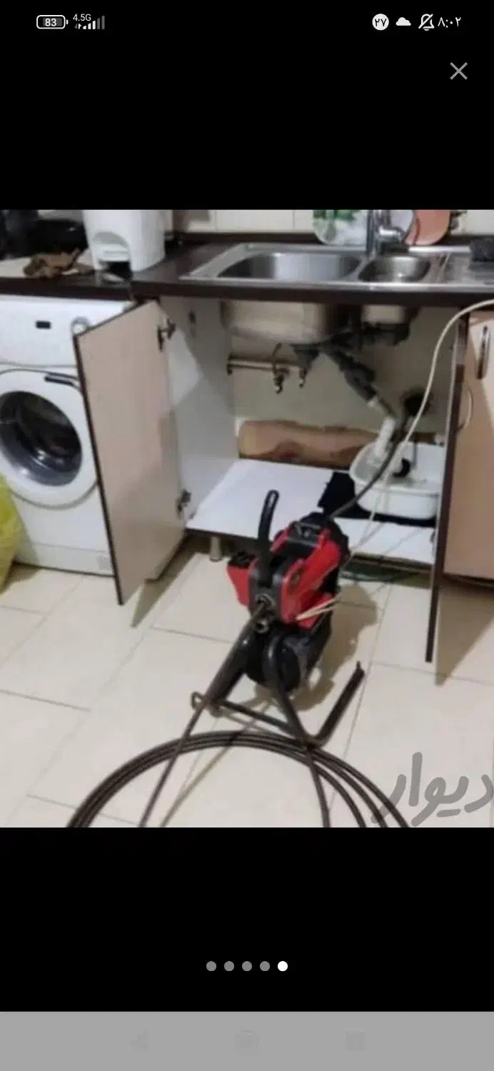 لوله بازکنی فاظلاب بازکنی نویان|خدمات پیشه و مهارت|سنندج, |دیوار