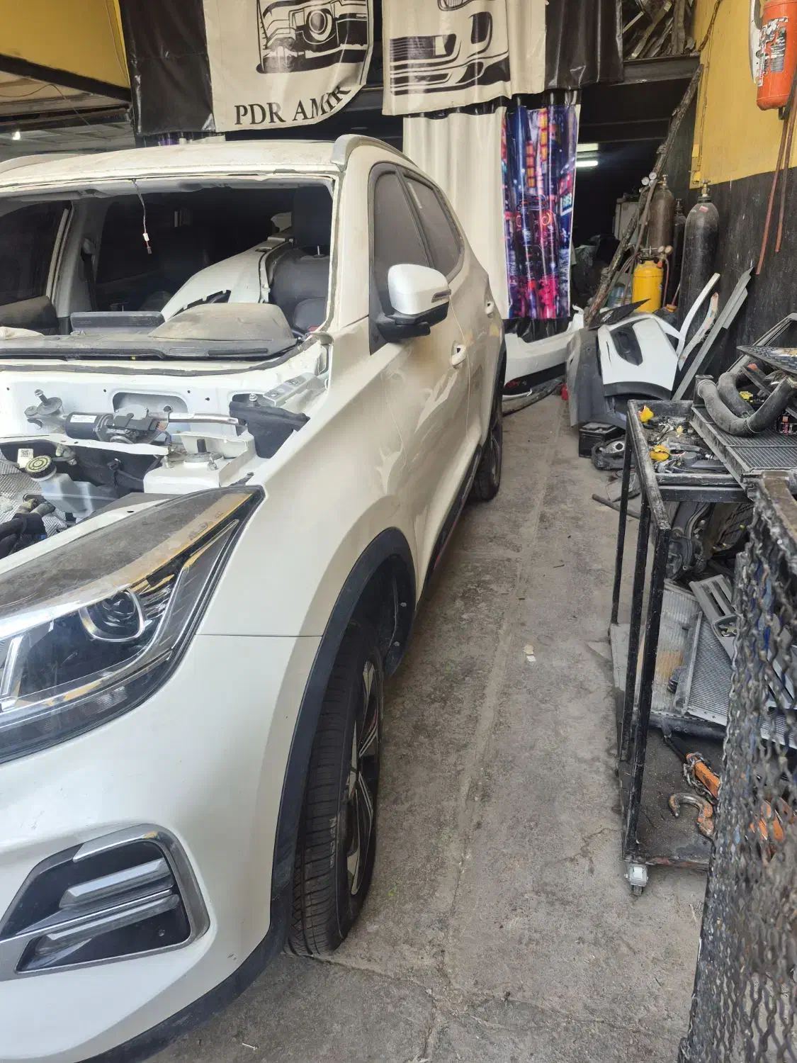 ام وی ام ایکس ۵۵پرو|خودرو سواری و وانت|شیراز, ریشمک|دیوار